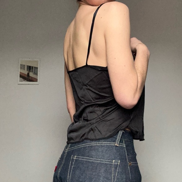 Vintage Lace Slip Tank Top - Picture 2 of 2